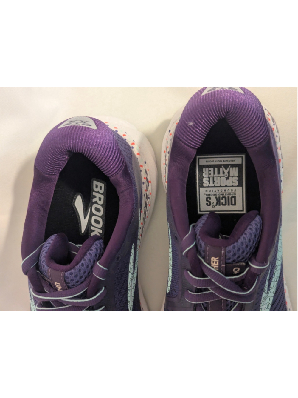 Brooks Adrenaline GTS 20 Athletic Shoes NIB Size 7.5 Purple - Picture 7 of 9